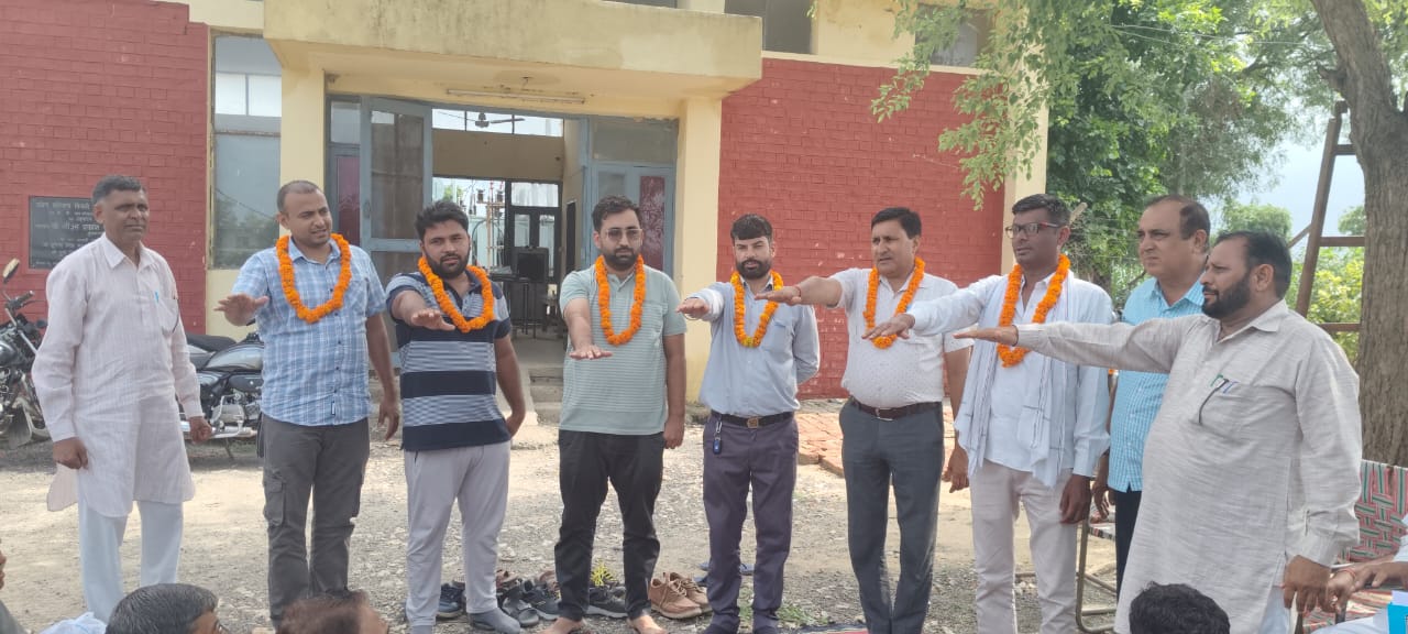 Puneet Popli became joint secretary and Pramod Vashisht became vice-president